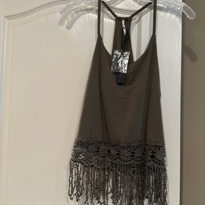 Army Green Tank